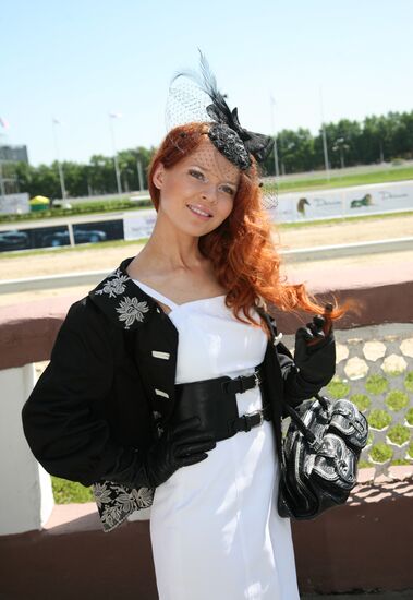 Radio Monte Carlo Grand Prix horce racing at Moscow Hippodrome