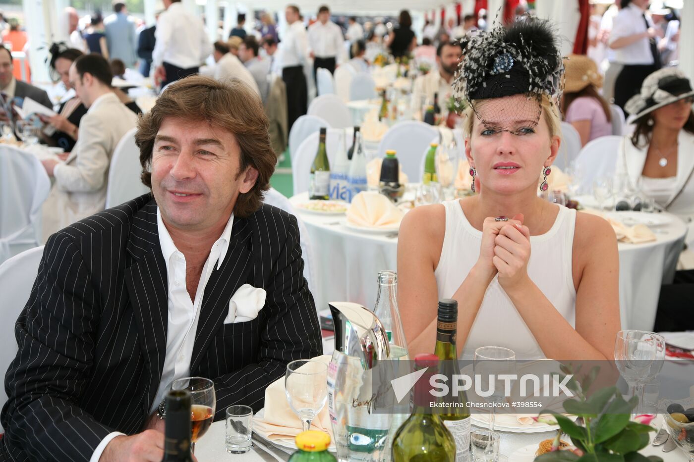 Radio Monte Carlo Grand Prix horce racing at Moscow Hippodrome