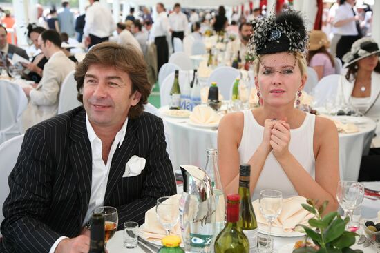 Radio Monte Carlo Grand Prix horce racing at Moscow Hippodrome