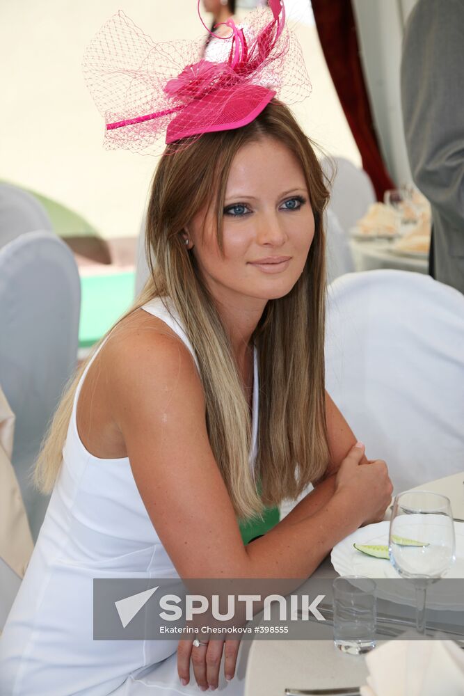 Radio Monte Carlo Grand Prix horce racing at Moscow Hippodrome