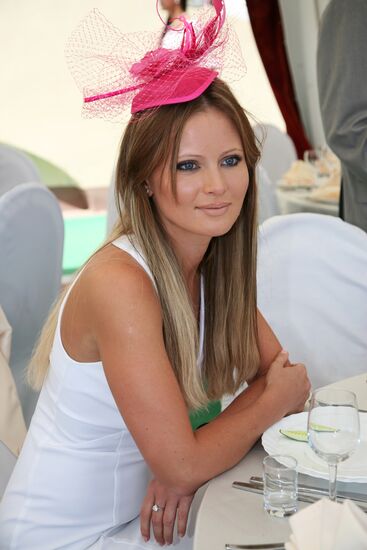 Radio Monte Carlo Grand Prix horce racing at Moscow Hippodrome