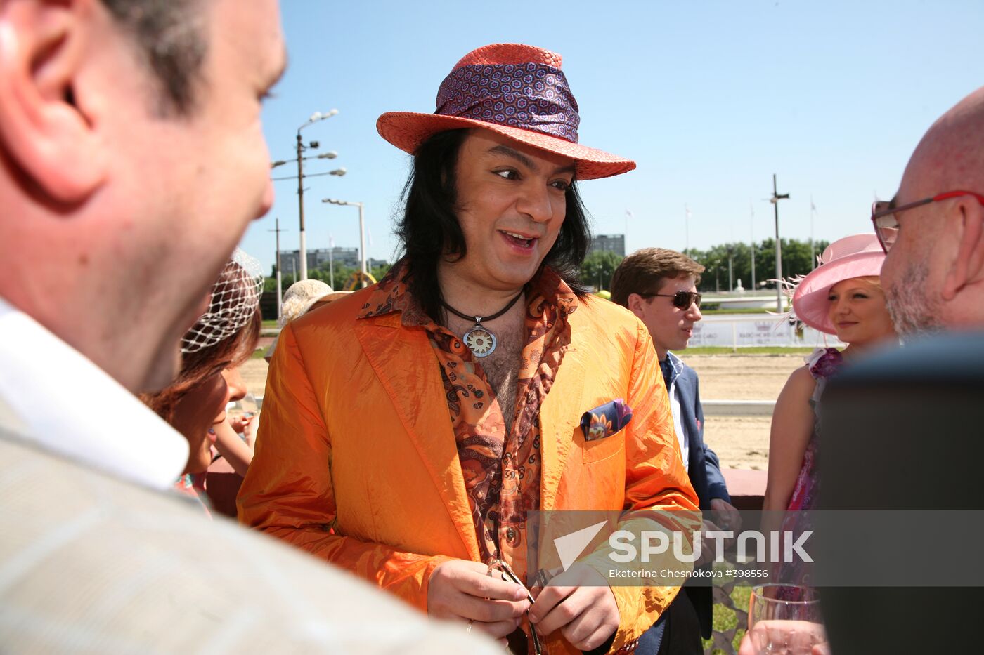 Radio Monte Carlo Grand Prix horce racing at Moscow Hippodrome