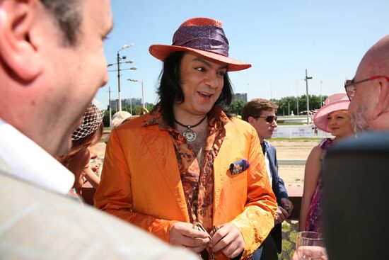 Radio Monte Carlo Grand Prix horce racing at Moscow Hippodrome