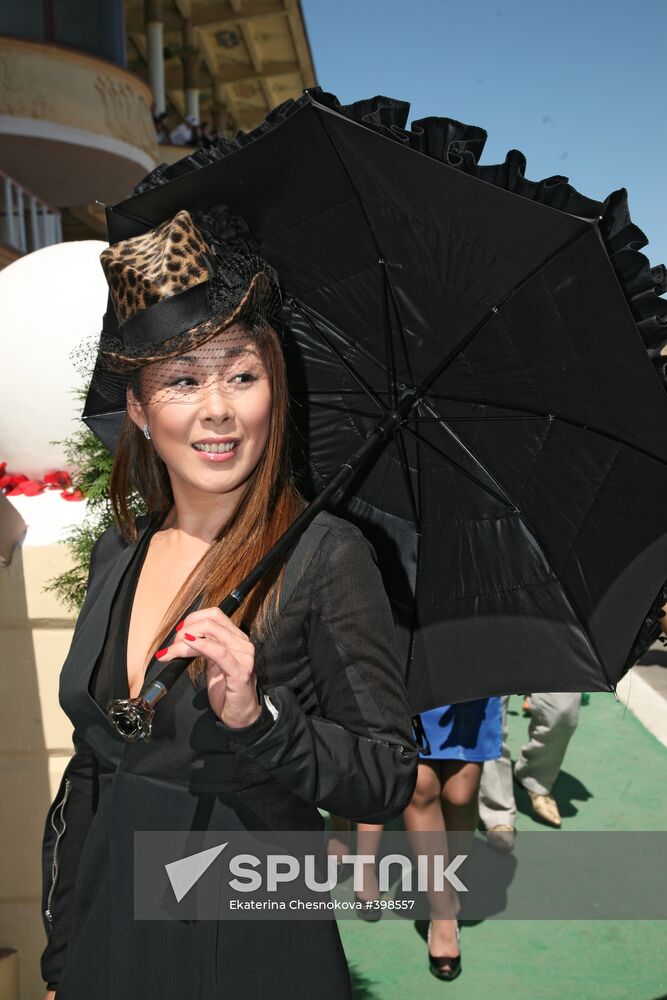 Radio Monte Carlo Grand Prix horce racing at Moscow Hippodrome