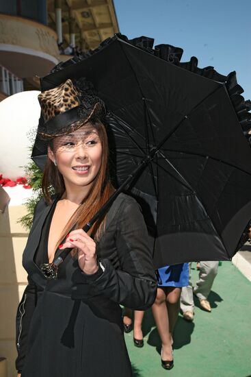 Radio Monte Carlo Grand Prix horce racing at Moscow Hippodrome
