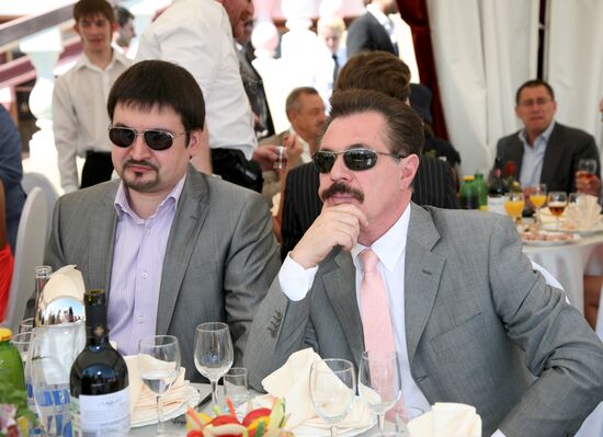 Radio Monte Carlo Grand Prix horce racing at Moscow Hippodrome