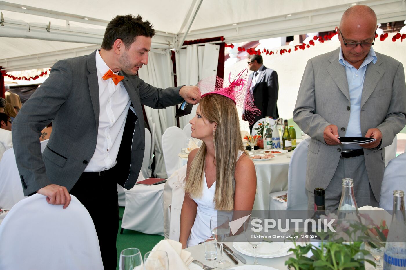 Radio Monte Carlo Grand Prix horce racing at Moscow Hippodrome