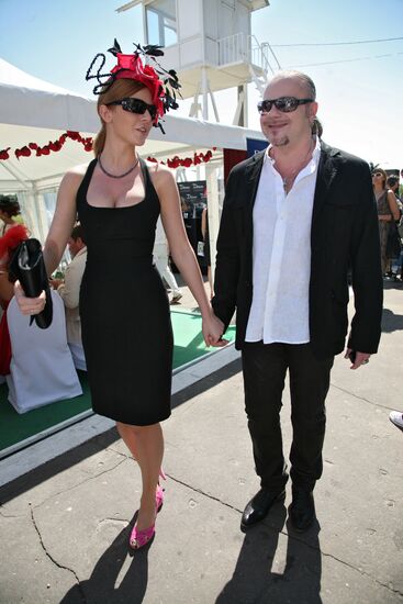 Radio Monte Carlo Grand Prix horce racing at Moscow Hippodrome
