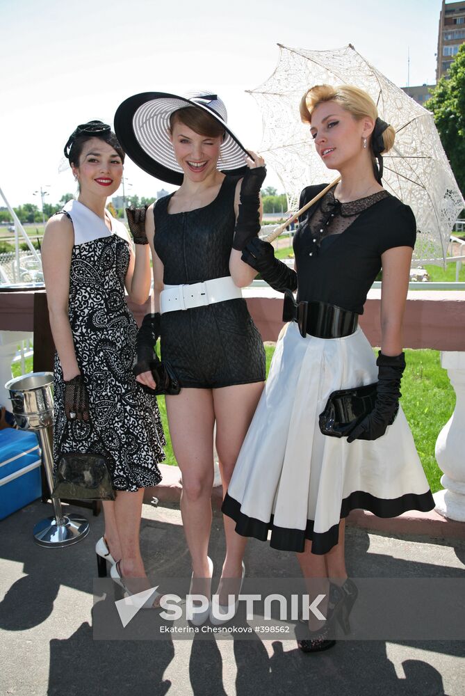 Radio Monte Carlo Grand Prix horce racing at Moscow Hippodrome