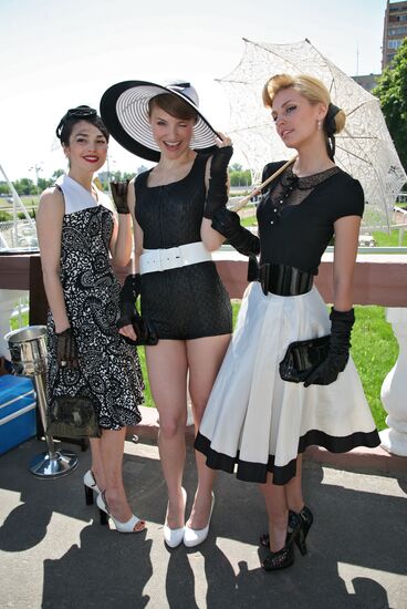 Radio Monte Carlo Grand Prix horce racing at Moscow Hippodrome