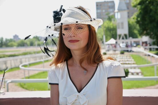 Radio Monte Carlo Grand Prix horce racing at Moscow Hippodrome