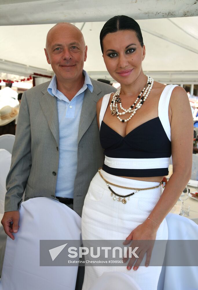 Radio Monte Carlo Grand Prix horce racing at Moscow Hippodrome