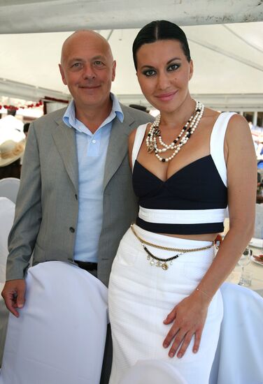 Radio Monte Carlo Grand Prix horce racing at Moscow Hippodrome