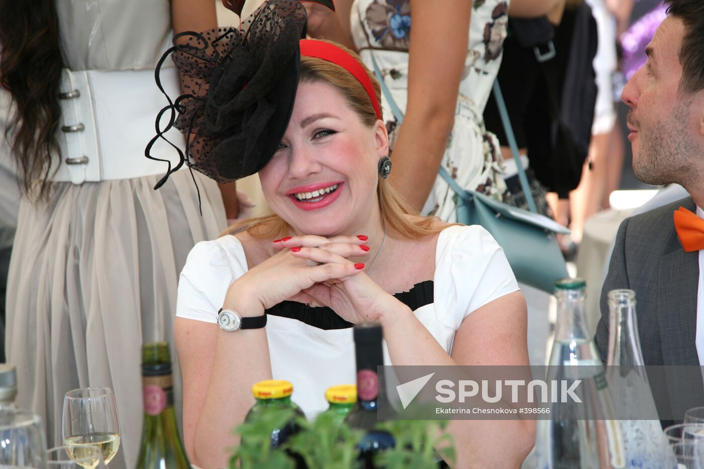 Radio Monte Carlo Grand Prix horce racing at Moscow Hippodrome
