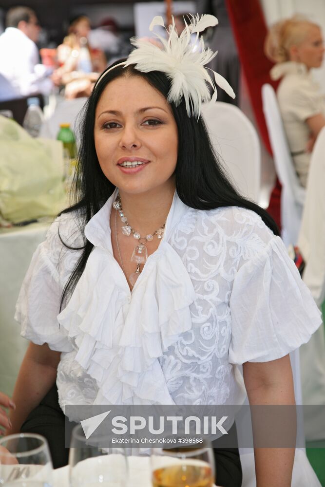 Radio Monte Carlo Grand Prix horce racing at Moscow Hippodrome