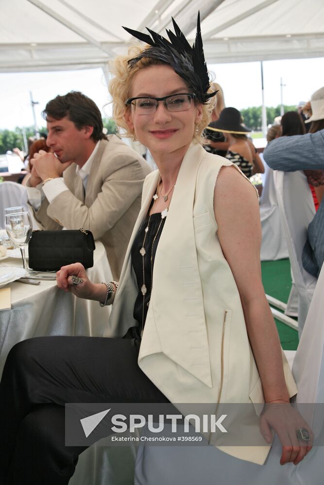 Radio Monte Carlo Grand Prix horce racing at Moscow Hippodrome