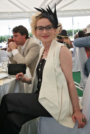 Radio Monte Carlo Grand Prix horce racing at Moscow Hippodrome