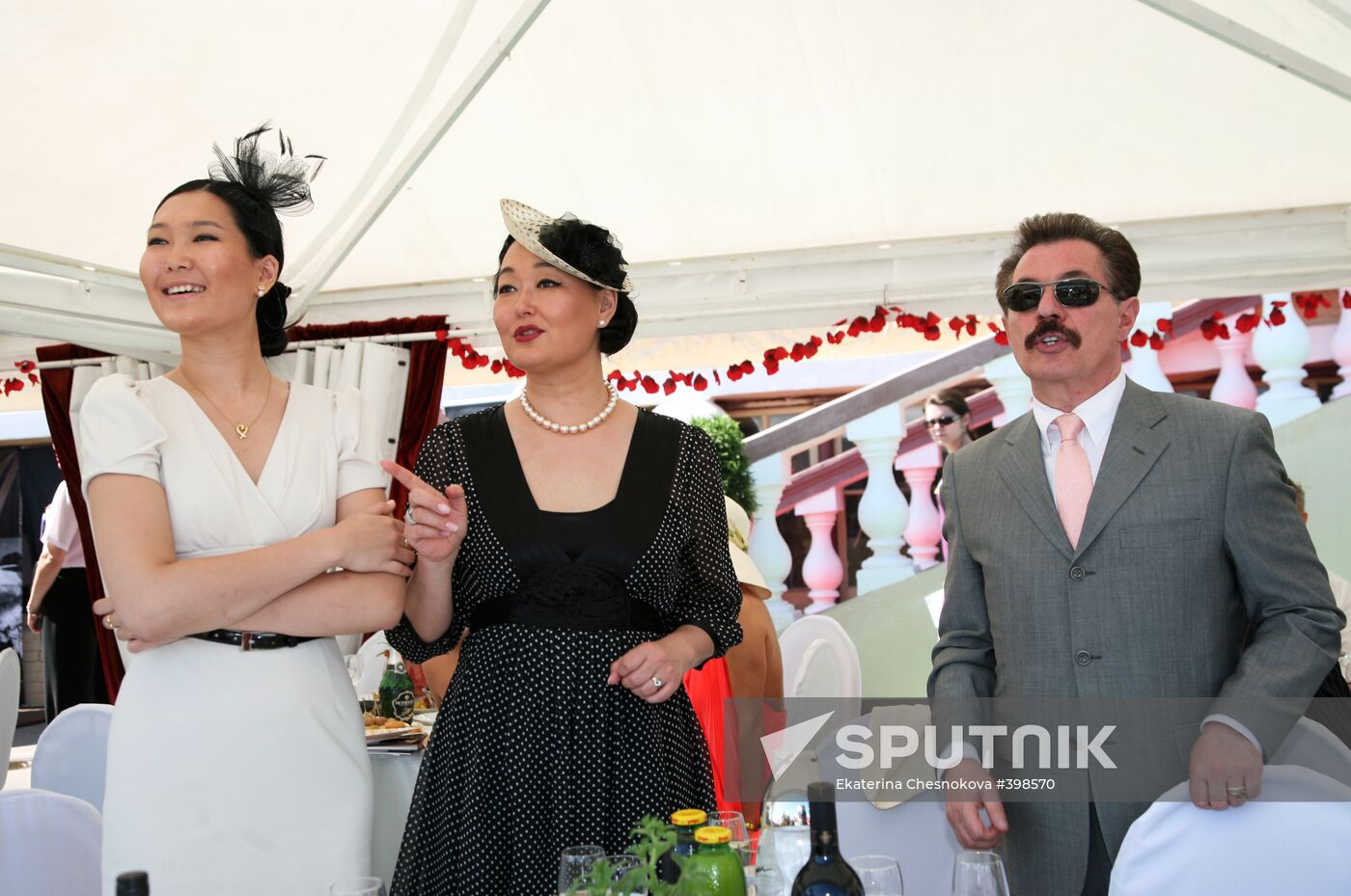 Radio Monte Carlo Grand Prix horce racing at Moscow Hippodrome