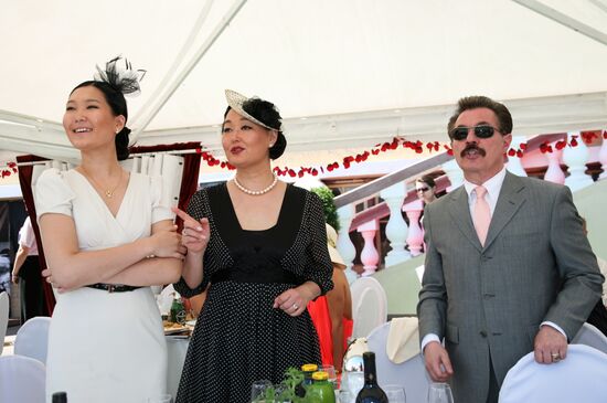 Radio Monte Carlo Grand Prix horce racing at Moscow Hippodrome