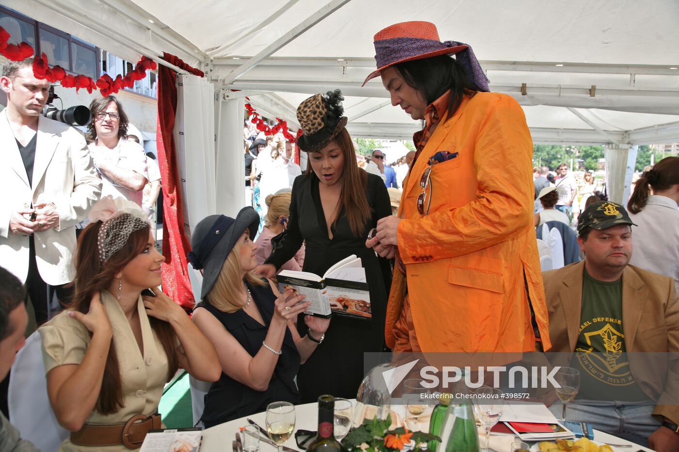 Radio Monte Carlo Grand Prix horce racing at Moscow Hippodrome