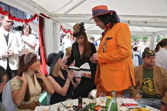 Radio Monte Carlo Grand Prix horce racing at Moscow Hippodrome