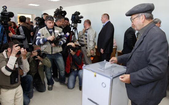 Parliamentary elections in South Ossetia