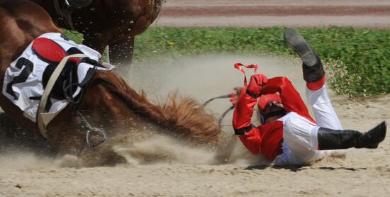 Horse racing. Radio Monte Carlo Grand Prix