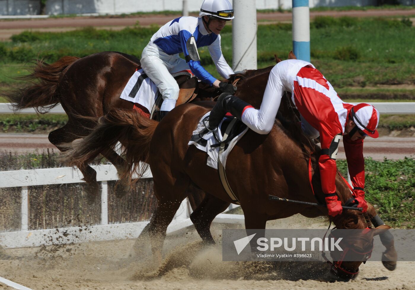 Horse racing. Radio Monte Carlo Grand Prix
