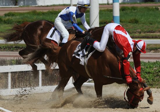 Horse racing. Radio Monte Carlo Grand Prix