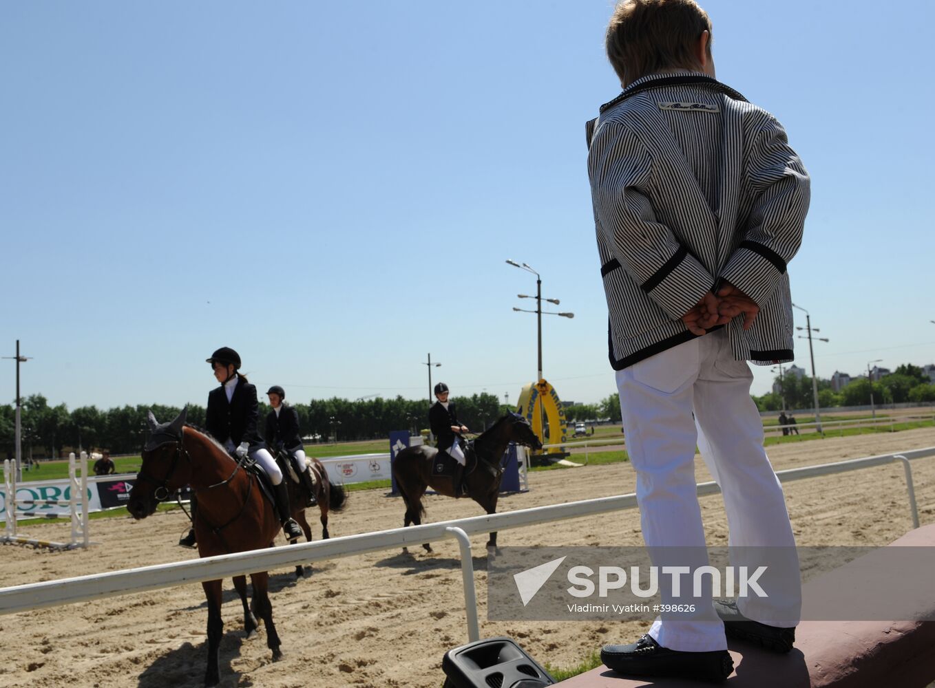 Horse racing. Radio Monte Carlo Grand Prix