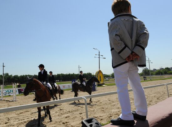 Horse racing. Radio Monte Carlo Grand Prix