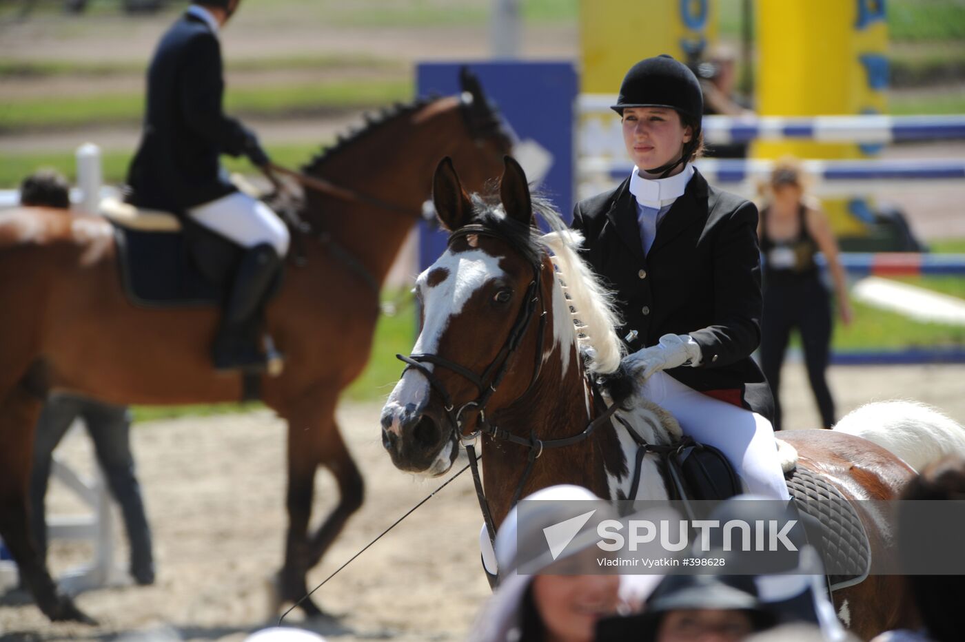 Horse racing. Radio Monte Carlo Grand Prix