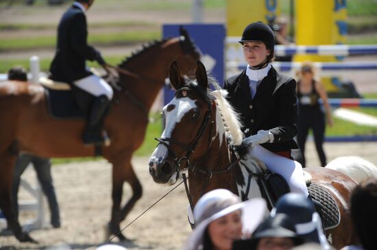 Horse racing. Radio Monte Carlo Grand Prix