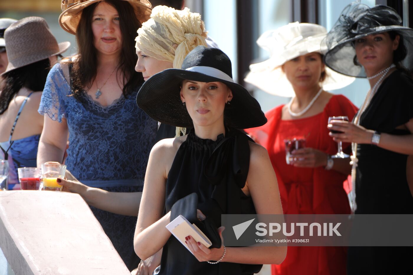 Spectators at Radio Monte Carlo Grand Prix