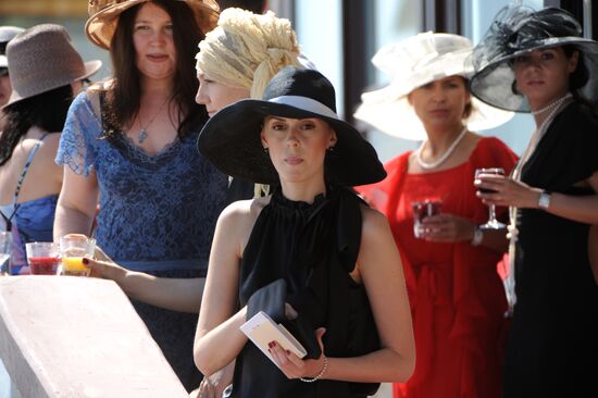 Spectators at Radio Monte Carlo Grand Prix