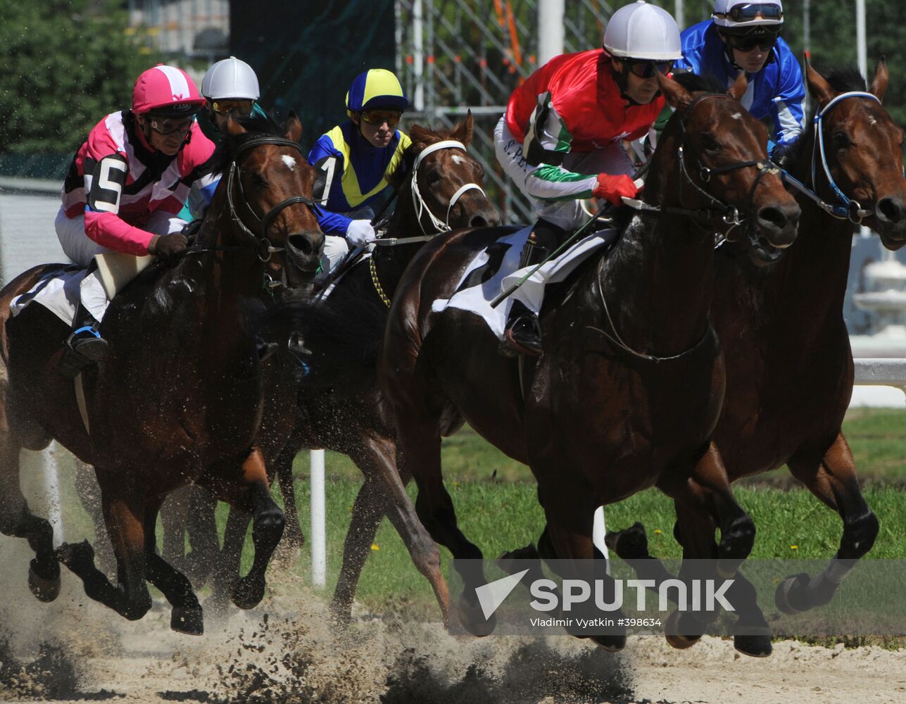 Horse racing. Radio Monte Carlo Grand Prix