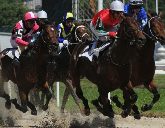 Horse racing. Radio Monte Carlo Grand Prix