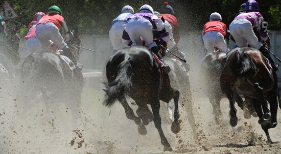 Horse racing. Radio Monte Carlo Grand Prix