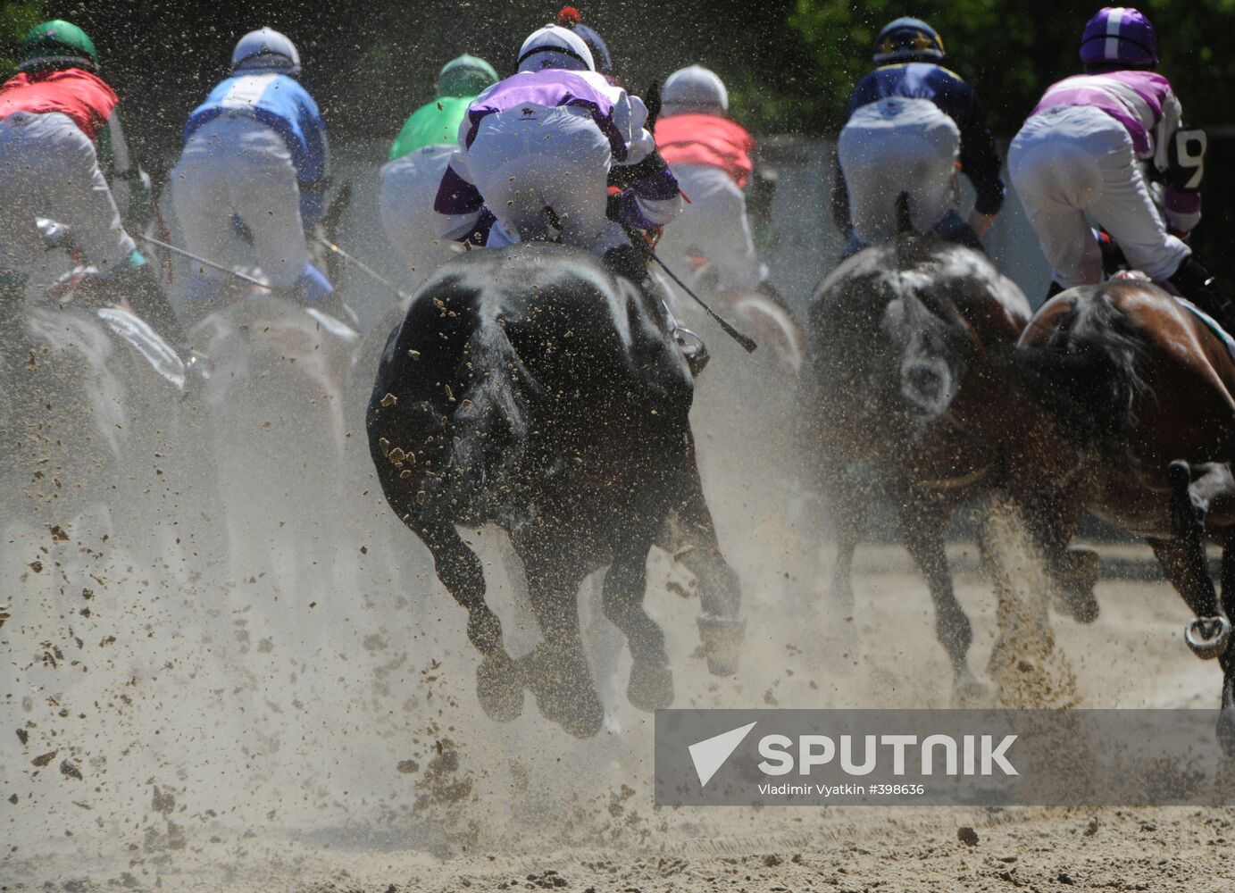 Horse racing. Radio Monte Carlo Grand Prix