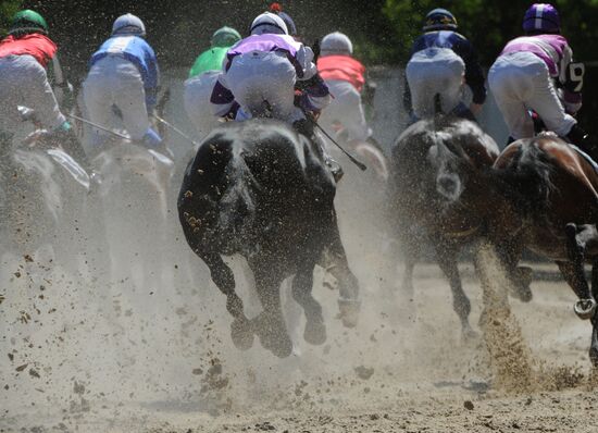 Horse racing. Radio Monte Carlo Grand Prix