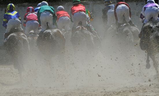 Horse racing. Radio Monte Carlo Grand Prix