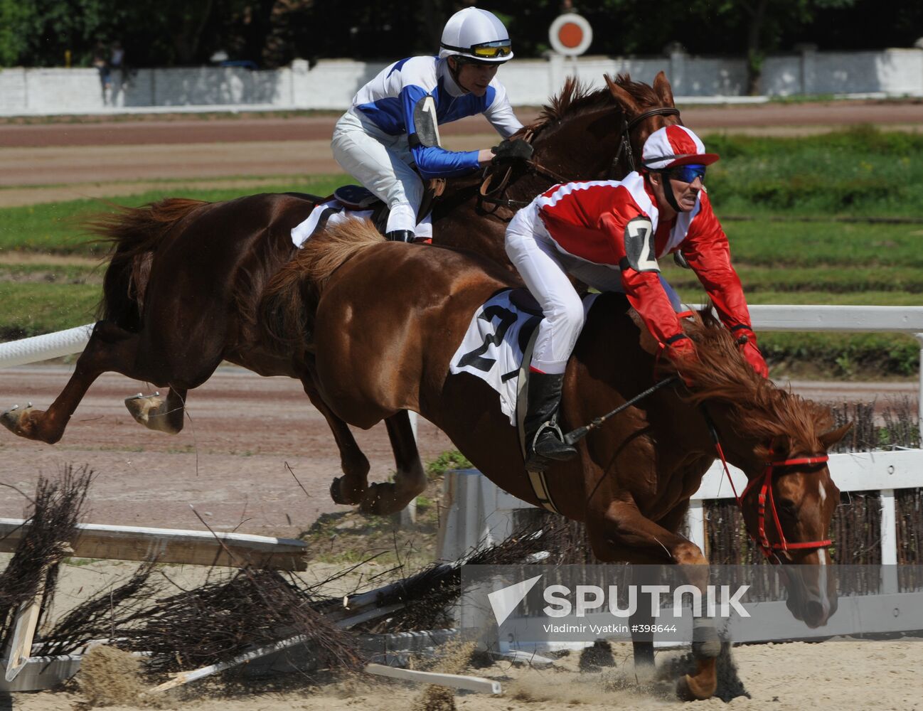 Horse racing. Radio Monte Carlo Grand Prix
