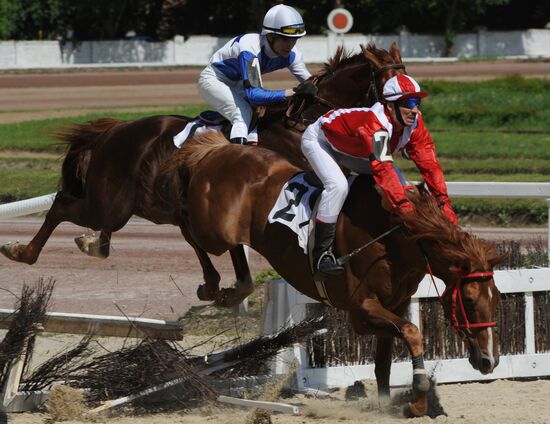 Horse racing. Radio Monte Carlo Grand Prix