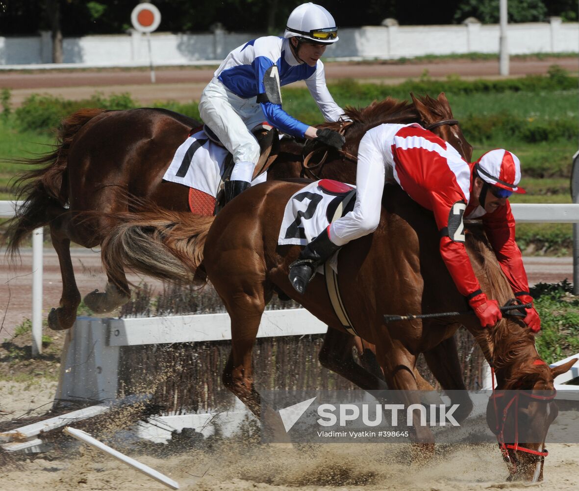 Horse racing. Radio Monte Carlo Grand Prix