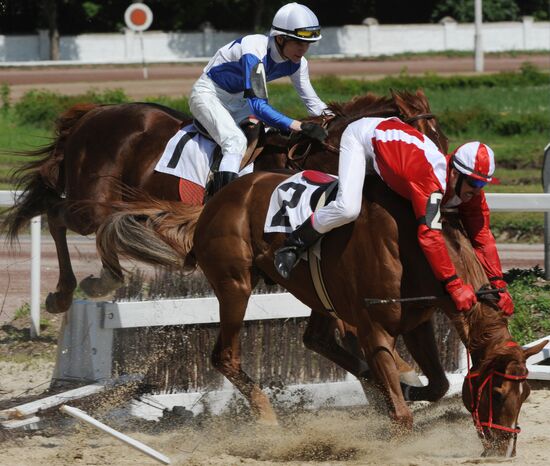 Horse racing. Radio Monte Carlo Grand Prix