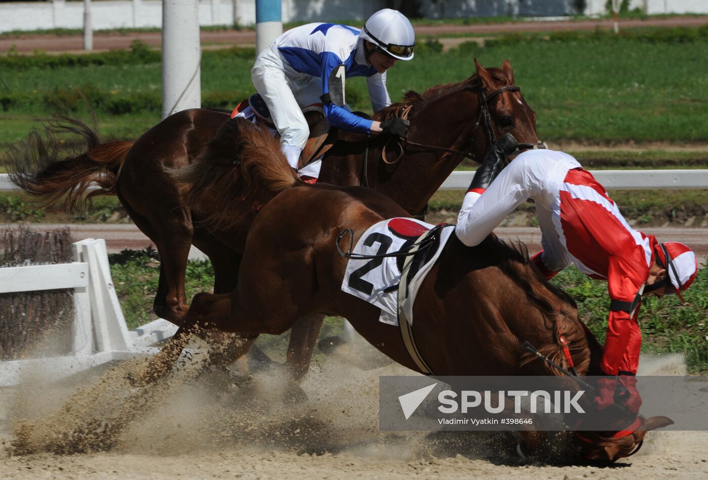 Horse racing. Radio Monte Carlo Grand Prix