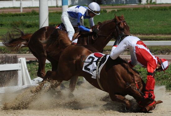 Horse racing. Radio Monte Carlo Grand Prix
