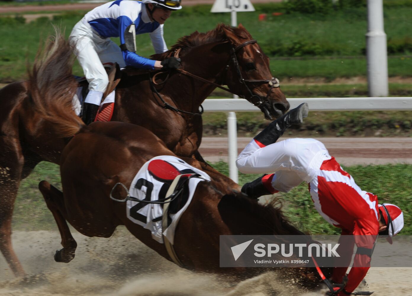 Horse racing. Radio Monte Carlo Grand Prix