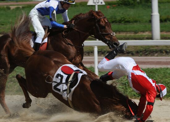 Horse racing. Radio Monte Carlo Grand Prix