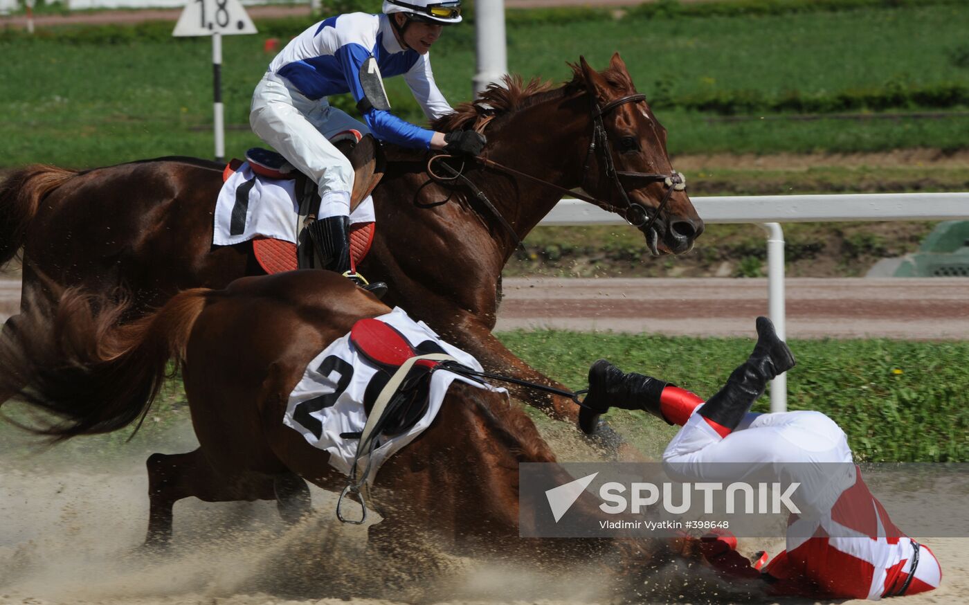 Horse racing. Radio Monte Carlo Grand Prix